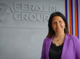 Responsabile comunicazione Feralpi Group per premio sostenibilità a Lonato.