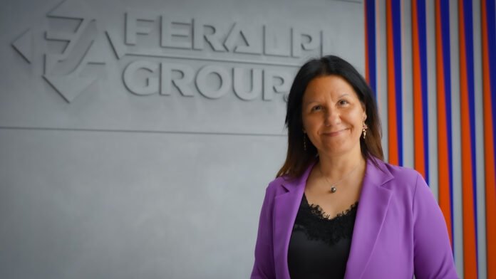 Responsabile comunicazione Feralpi Group per premio sostenibilità a Lonato.