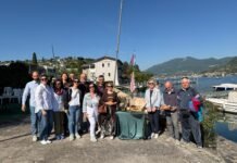 Operatori sanitari e organizzatori ASST Garda alla Settimana Mondiale Vaccinazioni Portese