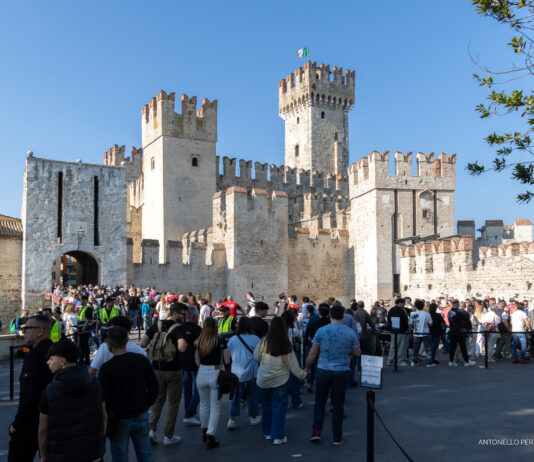 Foto di visitatori Sirmione