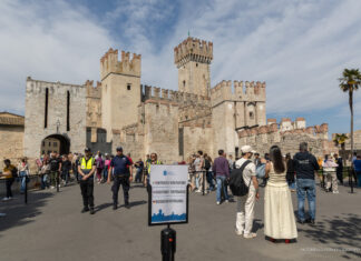 Foto di visitatori Sirmione
