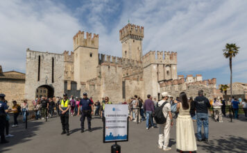 Foto di visitatori Sirmione