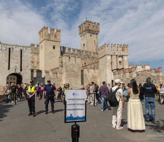 Foto di visitatori Sirmione