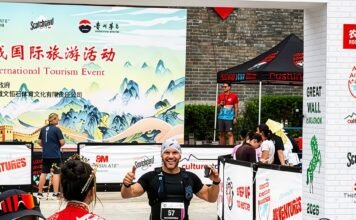 Cristian Coletti Marathon Cina