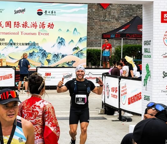 Cristian Coletti Marathon Cina