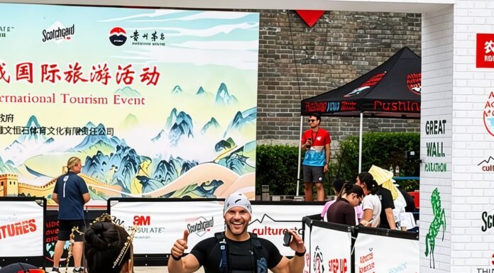 Cristian Coletti Marathon Cina