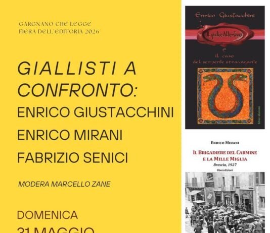 Giallisti a confronto 31.05