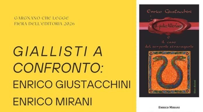 Giallisti a confronto 31.05
