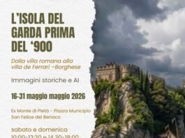 Mostra storica sull’Isola del Garda a San Felice del Benaco Locandina Mostra