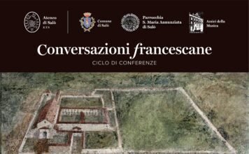 Salò, conferenza a San Bernardino per i 550 anni del convento francescano Locandina ConvFranc SanBernardino Definitivo 1