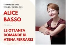 Gargnano, Alice Basso presenta il nuovo romanzo a “Gargnano che legge” PHOTO 2026 05 22 19 19 08