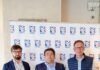 Fabio Mantovani e collaboratori durante evento ARAL Lombardia sugli allevamenti.
