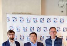 Fabio Mantovani e collaboratori durante evento ARAL Lombardia sugli allevamenti.
