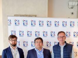 Fabio Mantovani e collaboratori durante evento ARAL Lombardia sugli allevamenti.