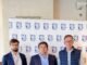 Fabio Mantovani e collaboratori durante evento ARAL Lombardia sugli allevamenti.
