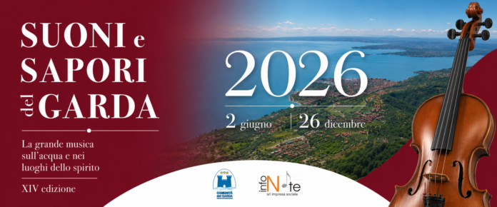 Locandina dell'evento Archimia String Quartet Pellicole in Musica a Toscolano Maderno