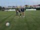 Calcio d'inizio della prima serata del 46° Torneo di Polpenazze 2026