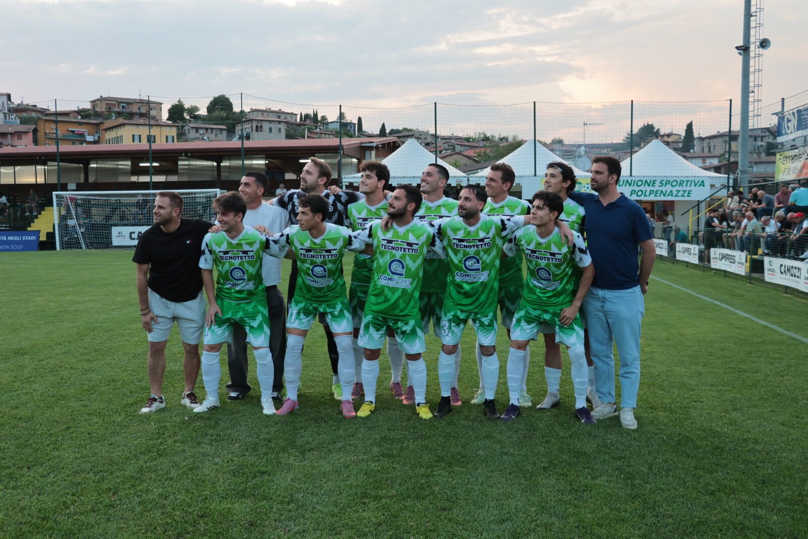 46° Torneo di Polpenazze 2026: i risultati della terza serata 2 COMIPONT spa Porzano di Leno - REALVALVERDE - AS29