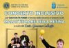 Locandina del concerto inclusivo a Sirmione per malattie rare della retina.