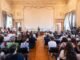 Premiazione del concorso letterario Desenzano nella sala storica comunale.
