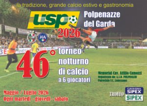 copertina 46 torneo polpenazze 2026