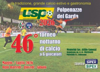 copertina 46 torneo polpenazze 2026