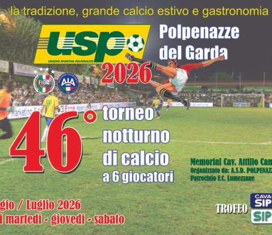 copertina 46 torneo polpenazze 2026