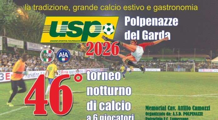 copertina 46 torneo polpenazze 2026