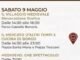 Programma del Maggio Monteclarense con corteo medievale a Montichiari