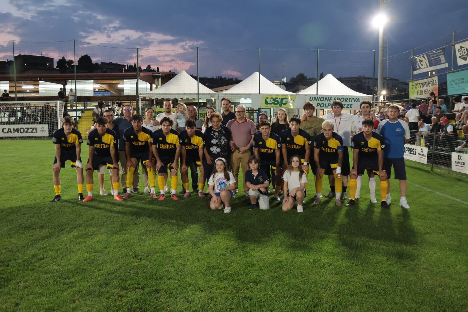 46° Torneo di Polpenazze 2026: i risultati della terza serata 3 CRISTIAN