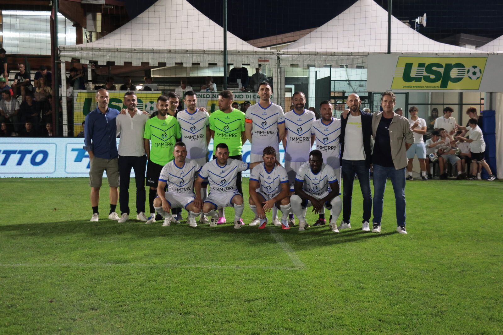 46° Torneo di Polpenazze 2026: i risultati dell’ottava serata 2 EMMERRE GROUP srl Castenedolo - ARTEKROMO