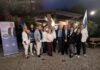 I candidati di Fratelli d'Italia Lonato alla presentazione della lista alla Trattoria La Rassica