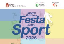 Castiglione delle Stiviere, 37ª Festa dello Sport al Parco Pastore dal 22 al 24 maggio 2026 Locandina della 37ª Festa dello Sport a Castiglione delle Stiviere 2026.