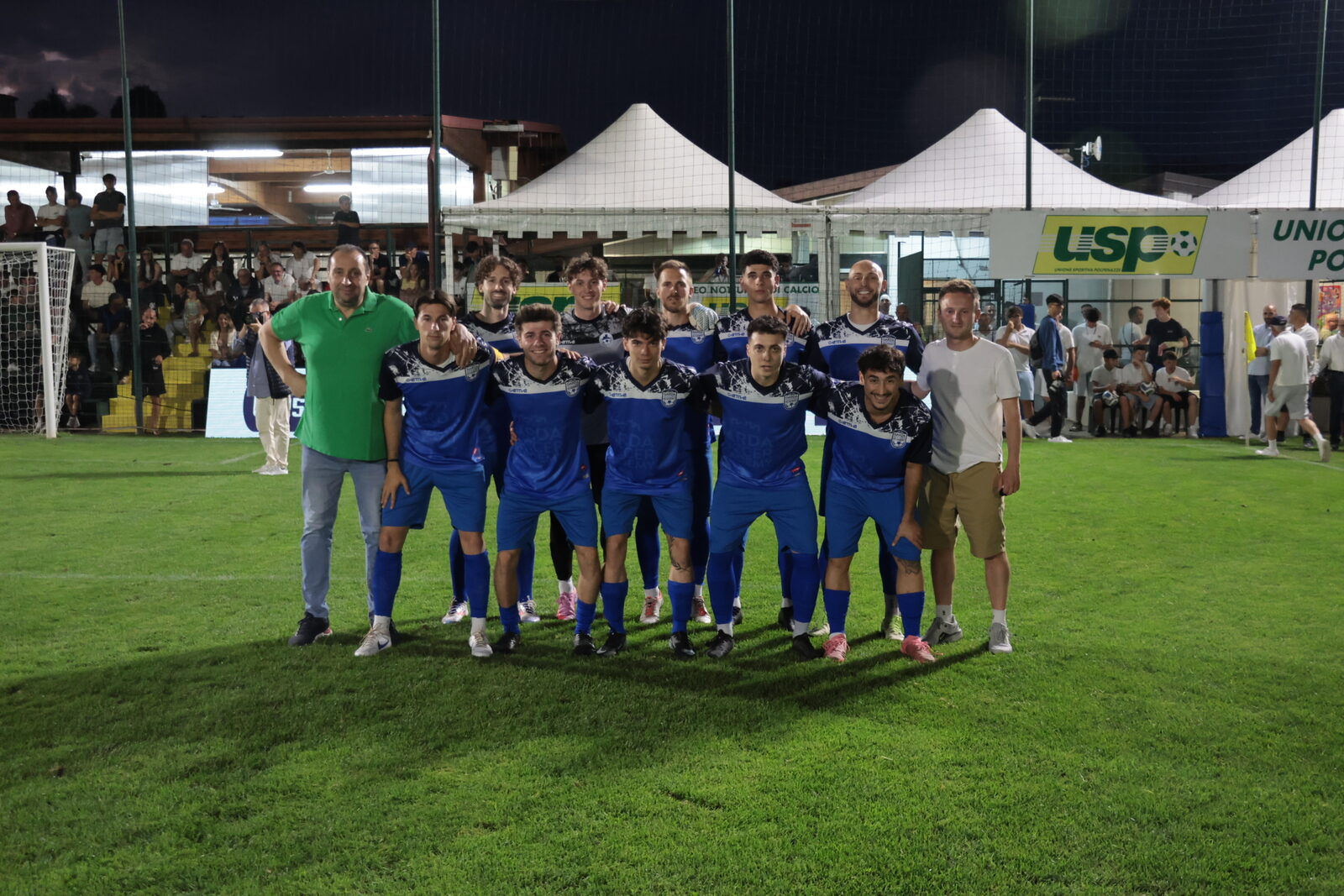 46° Torneo di Polpenazze 2026: i risultati della settima serata 5 GARDA SOCCER ACADEMY - DOCTOR GLASS Desenzano - STOCCHETTA CILINDRI - MAP CUCINE Borgosatollo