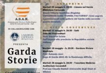 Locandina dell'evento Garda Storie 2026 sull'Alto Garda Bresciano