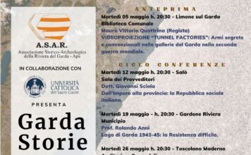 Locandina dell'evento Garda Storie 2026 sull'Alto Garda Bresciano