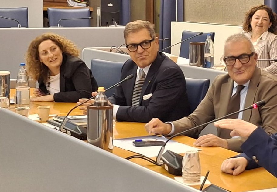 Riunione operativa del progetto Garda Unico a Desenzano con i partecipanti.