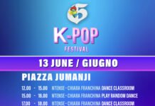 Programma del Gardaland K-Pop Festival il 13 giugno a Gardaland Resort.