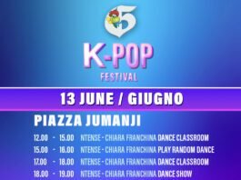 Gardaland Resort ospita il primo Gardaland K-Pop Festival in Italia il 13 e 14 giugno Programma del Gardaland K-Pop Festival il 13 giugno a Gardaland Resort.