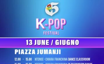 Programma del Gardaland K-Pop Festival il 13 giugno a Gardaland Resort.