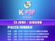 Programma del Gardaland K-Pop Festival il 13 giugno a Gardaland Resort.