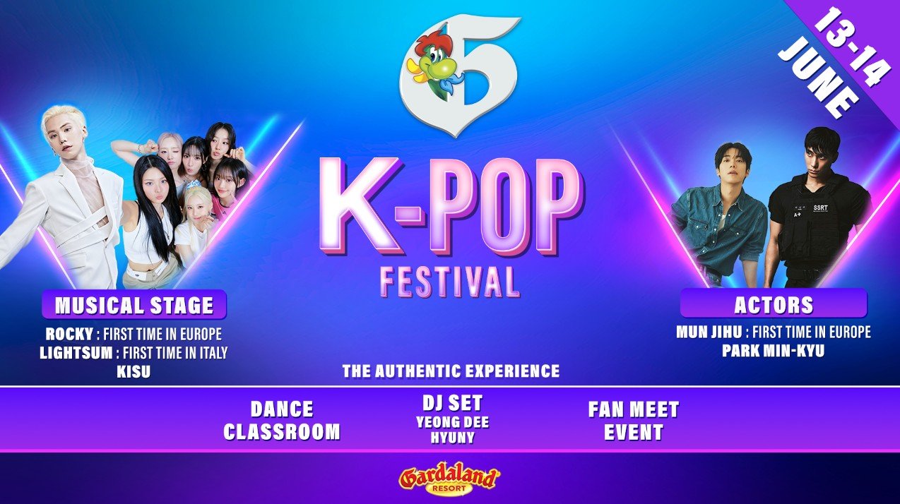 Foto di Gardaland K-Pop