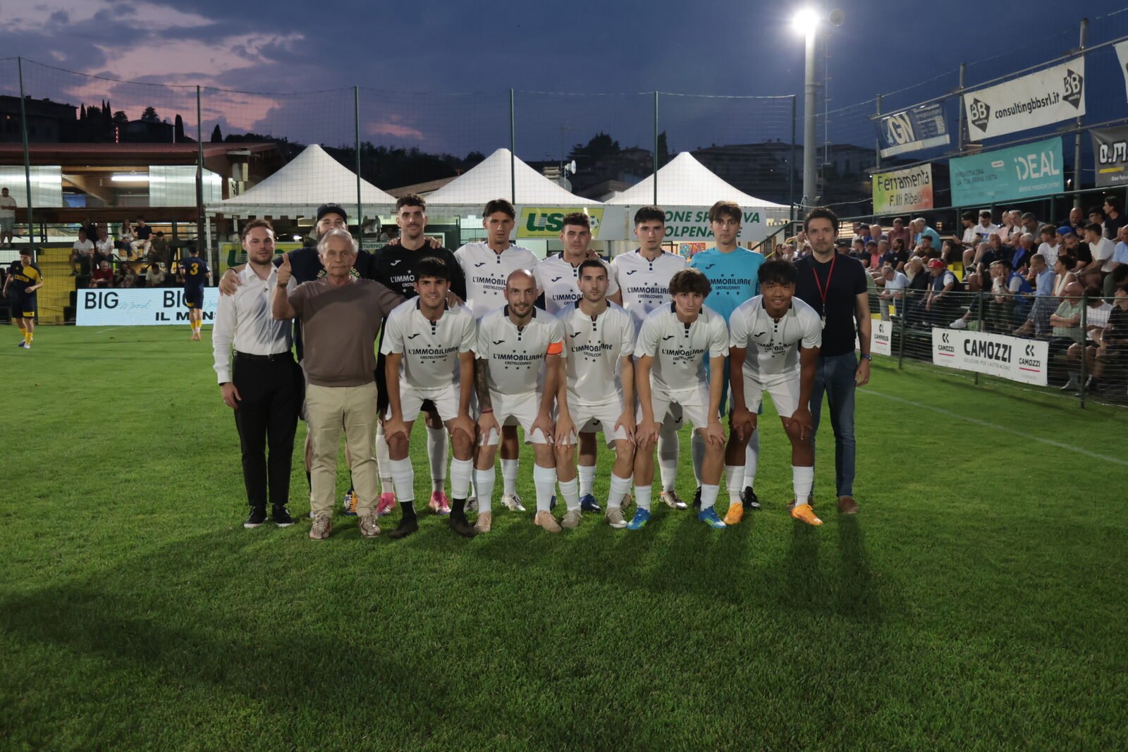46° Torneo di Polpenazze 2026: i risultati della terza serata 4 L'IMMOBILIARE CASTELCOVATI
