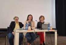 Relatrici durante l'inaugurazione della Libera Università LUniCa a Calcinato.