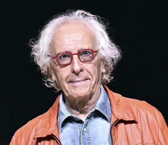 Giampiero Mughini ospite al Vittoriale di Gardone il 31 maggio 2026.
