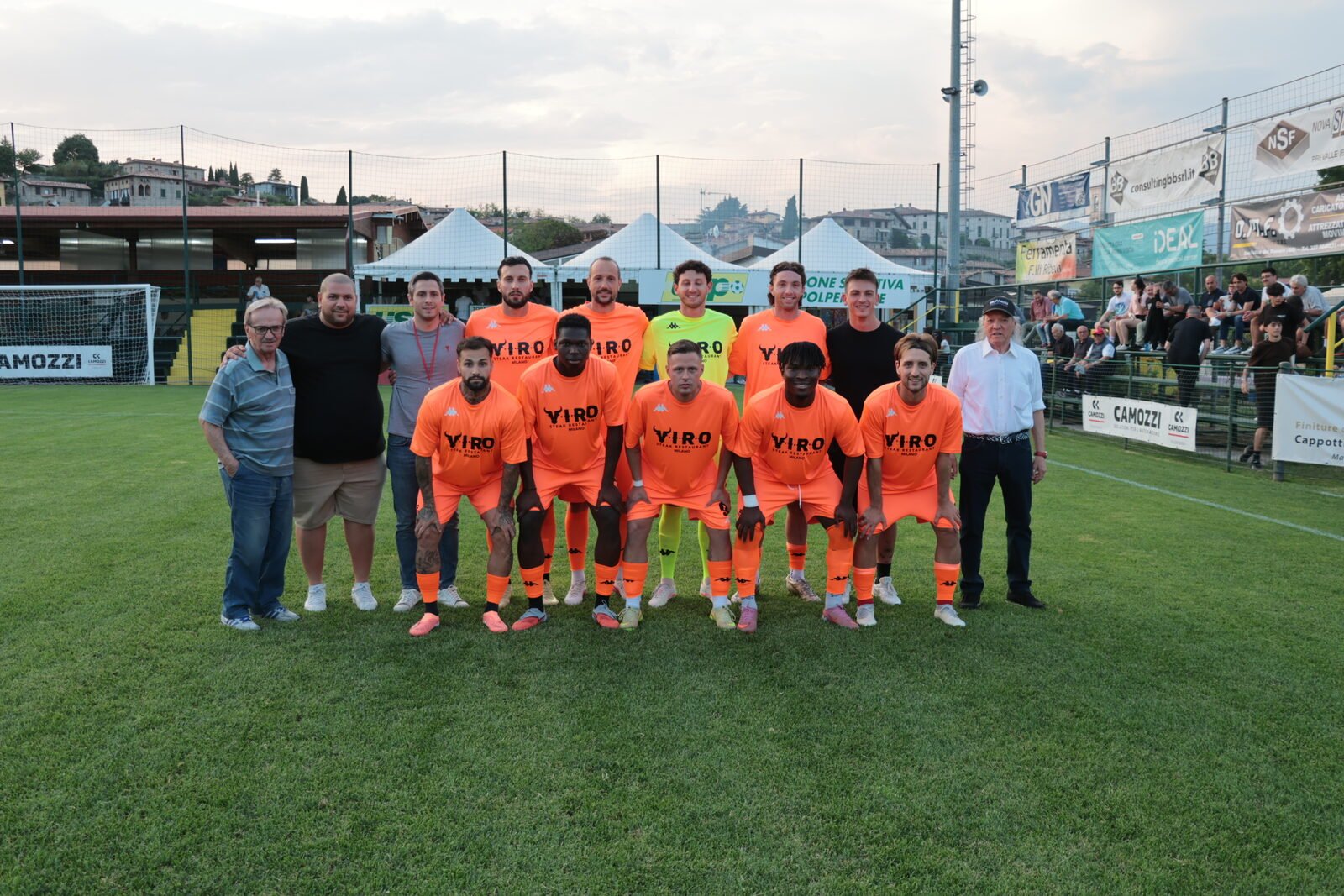 46° Torneo di Polpenazze 2026: i risultati della terza serata 1 NEW FOR - AGRO COMP - PARTY TIME - C.M. CONSULTING - VIRO STEAK RESTAURANT MILANO