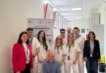 Studenti e docenti al primo Open Afternoon del corso di Infermieristica a Desenzano del Garda