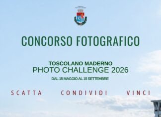 Locandina del Toscolano Maderno Photo Challenge 2026 seconda edizione
