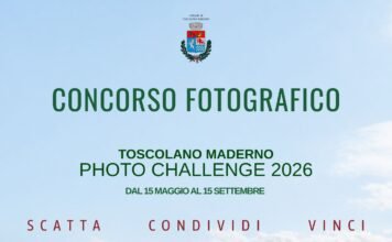 Locandina del Toscolano Maderno Photo Challenge 2026 seconda edizione
