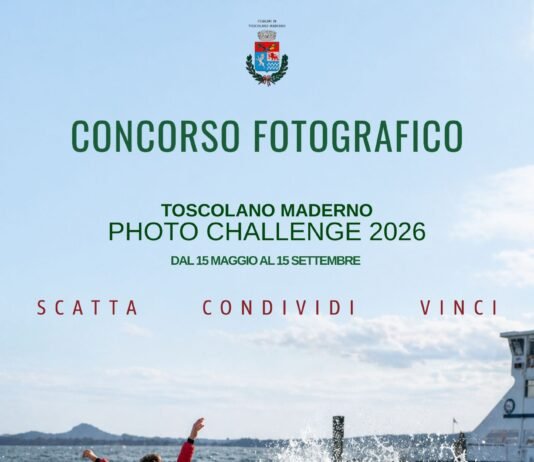 Locandina del Toscolano Maderno Photo Challenge 2026 seconda edizione